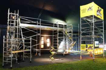 scaffold melbourne
