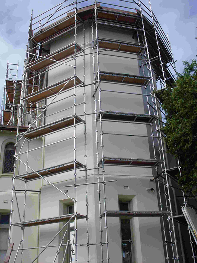 MrScaffold Aluminium Scaffolding