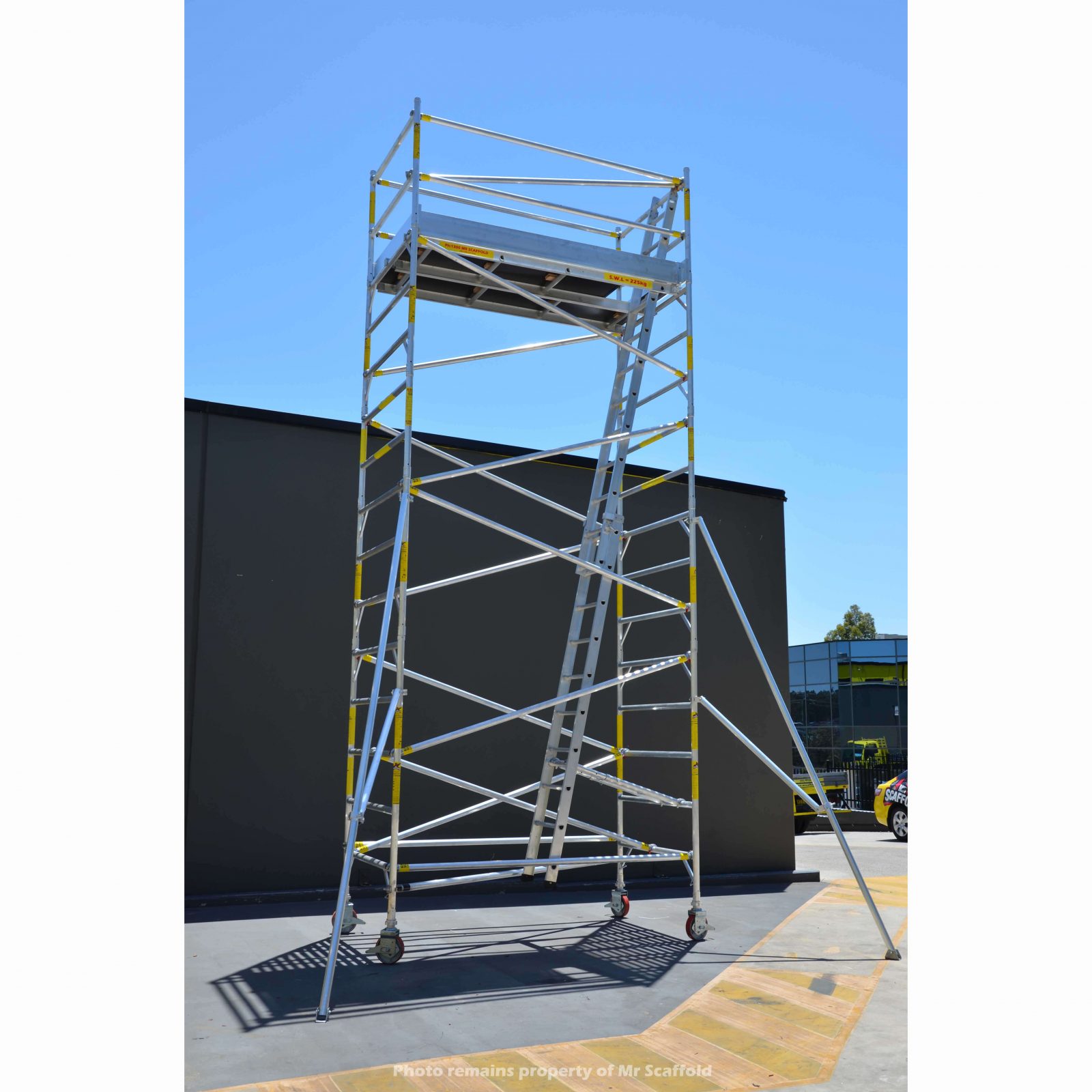 Mr Scaffold Scaffold System