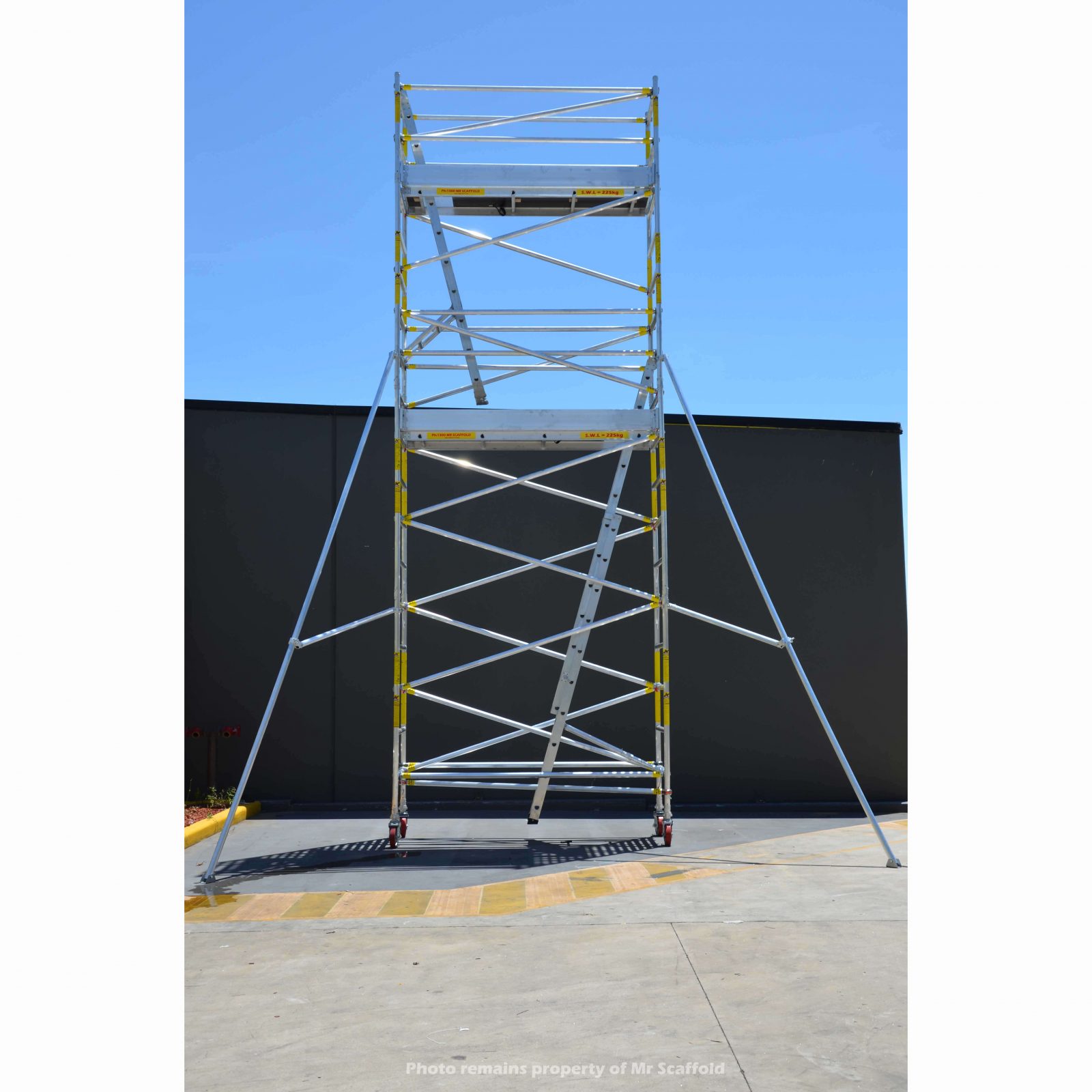 Mr Scaffold Scaffolding System