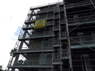 Mr Scaffold raises to 30m