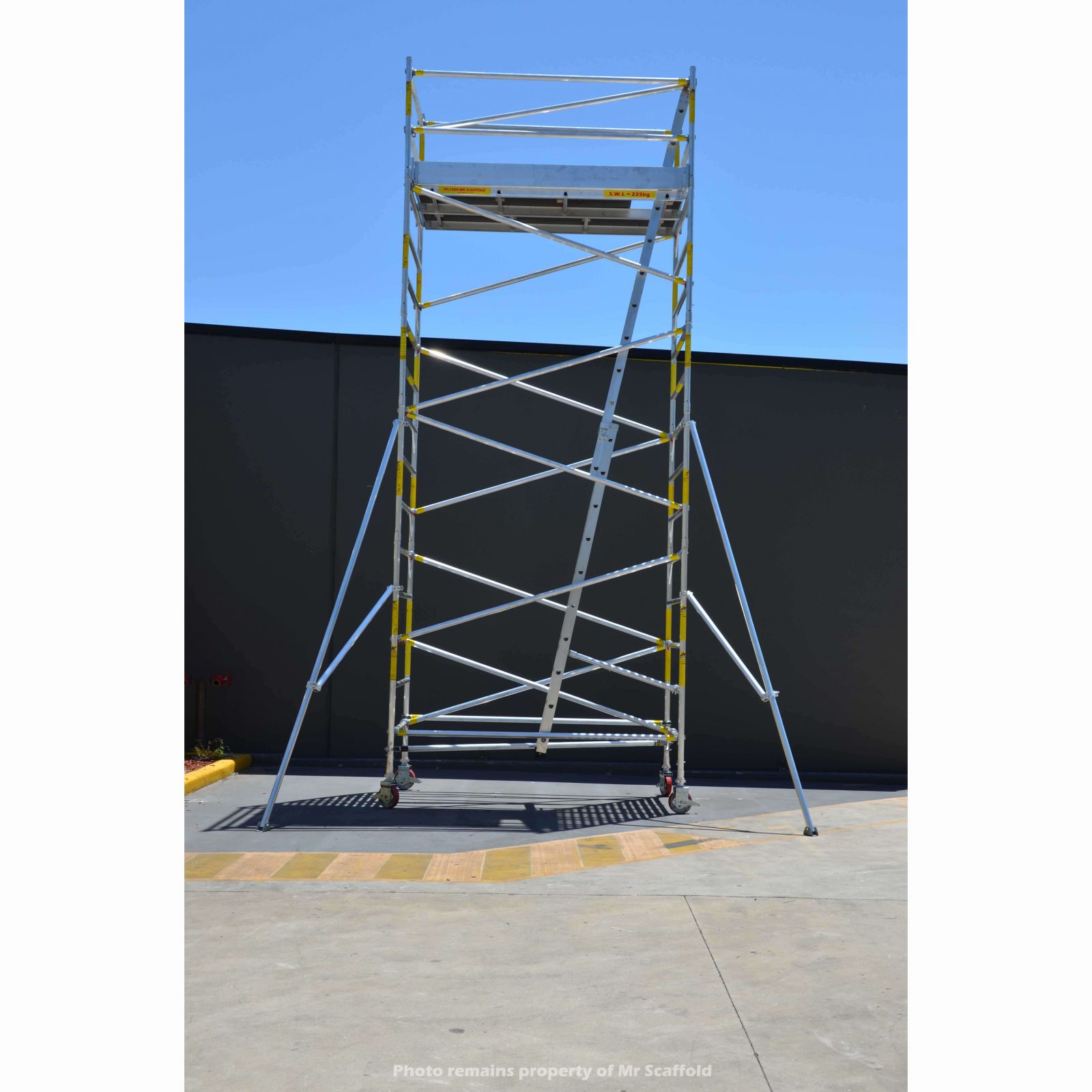 Mr Scaffold Scaffolding System