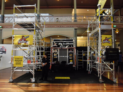 Mr Scaffold Aluminium Scaffolding