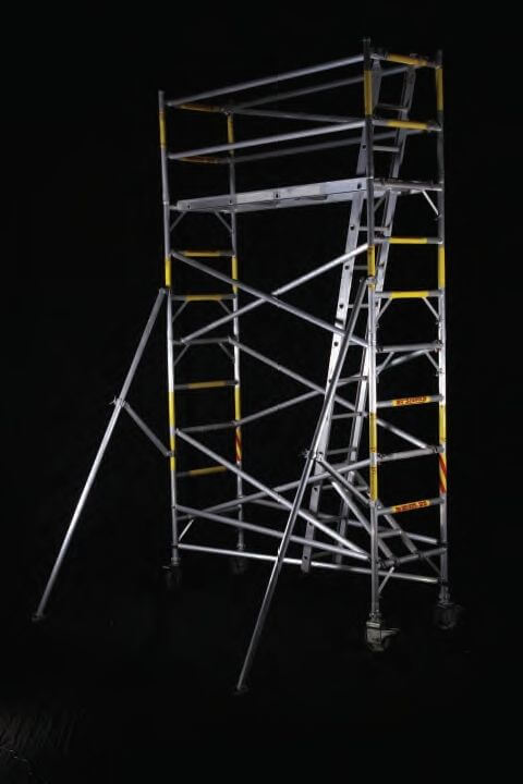 lightweight aluminium scaffolding from mr scaffold