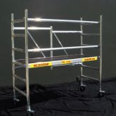 mr scaffold foldable scaffolding system