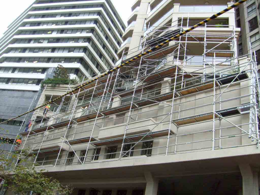 mr scaffold kwikscaf building coverage