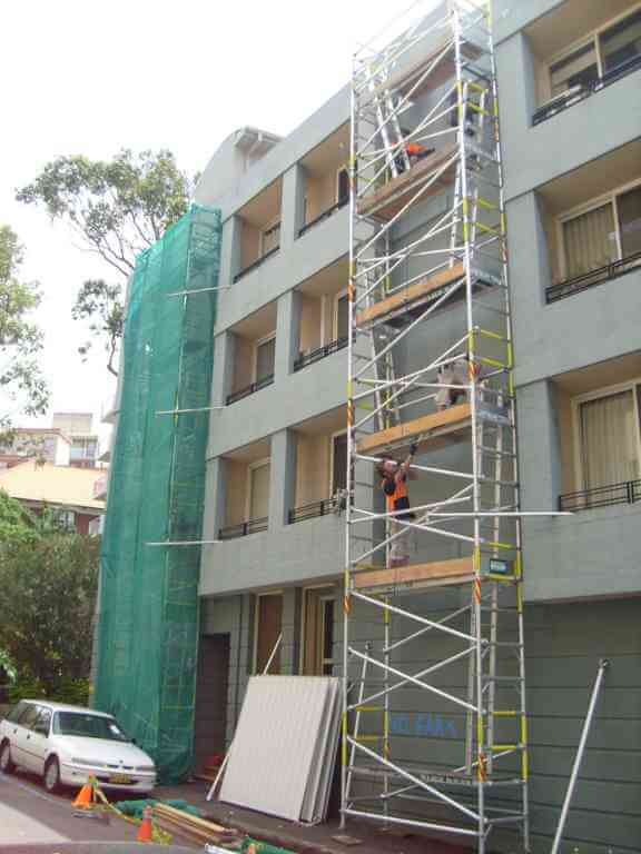 Mr Scaffold Aluminium Scaffolding