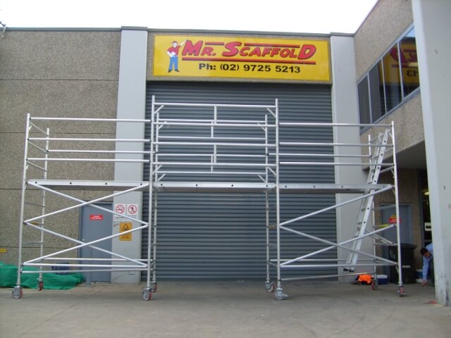 Mr Scaffold Aluminium Scaffolding