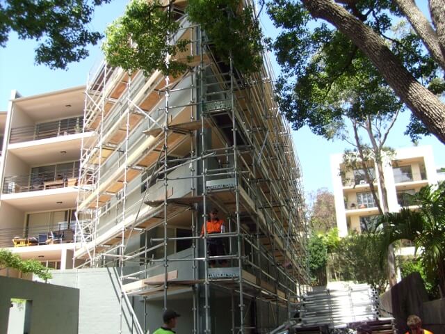 Mr Scaffold Aluminium Scaffolding