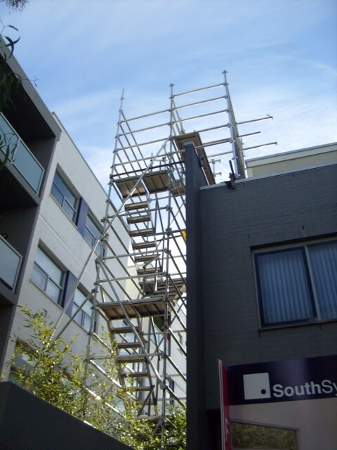 Mr Scaffold Aluminium Scaffolding