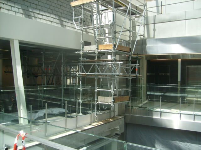 aluminium scaffolding cantilever