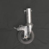 folding scaffold five inch wheel