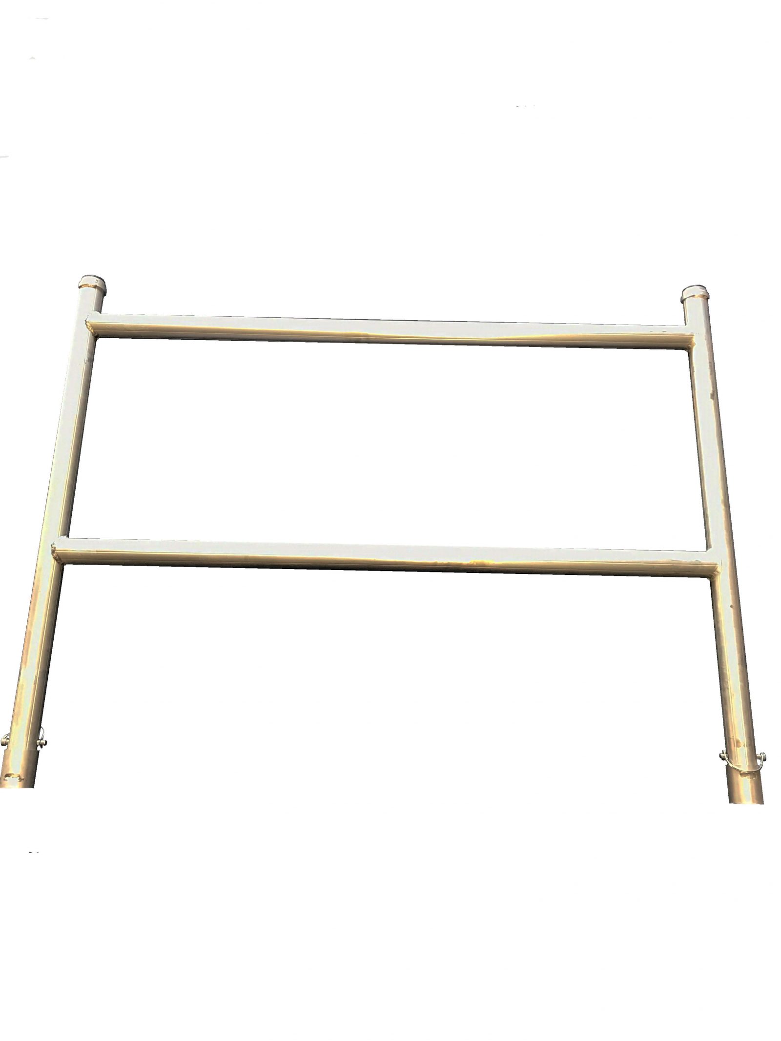 scaffold guardrail frame