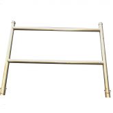 scaffold guardrail frame