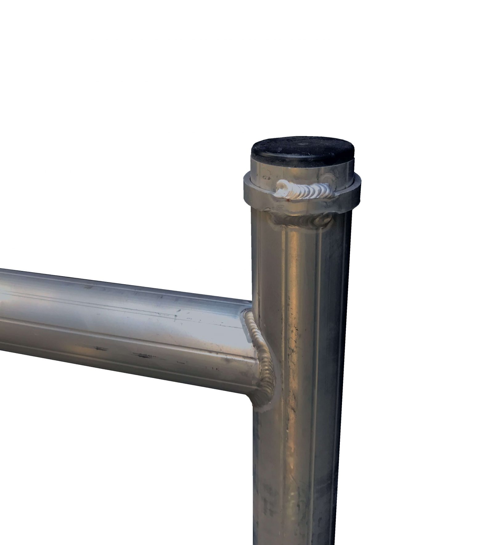 scaffold guardrail frame cap