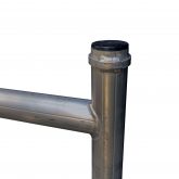 scaffold guardrail frame cap