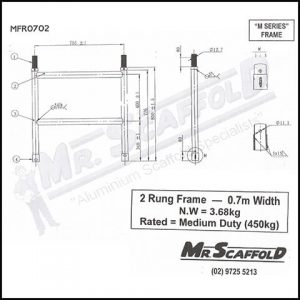 Mr Scaffold Aluminium Scaffolding