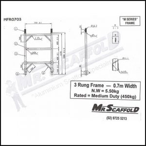 Mr Scaffold Aluminium Scaffolding