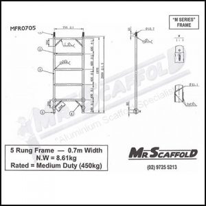 Mr Scaffold Aluminium Scaffolding