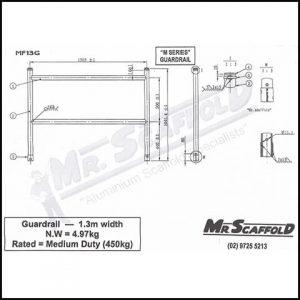 Mr Scaffold Aluminium Scaffolding