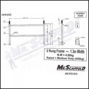 Mr Scaffold Aluminium Scaffolding