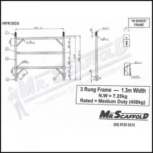 Mr Scaffold Aluminium Scaffolding