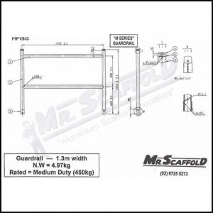 Mr Scaffold Aluminium Scaffolding