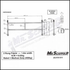 Mr Scaffold Aluminium Scaffolding