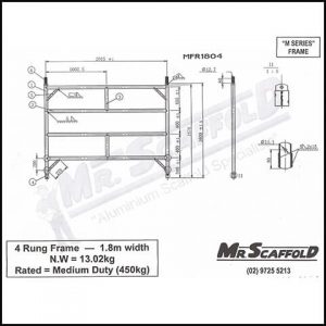 Mr Scaffold Aluminium Scaffolding