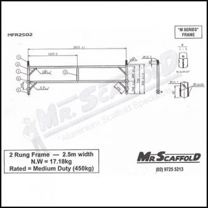 Mr Scaffold Aluminium Scaffolding