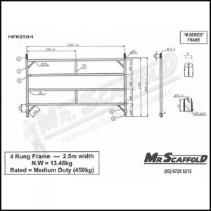 Mr Scaffold Aluminium Scaffolding