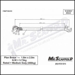 Mr Scaffold Aluminium Scaffolding