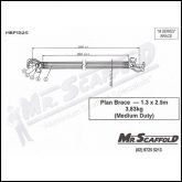 mr scaffold plan brace