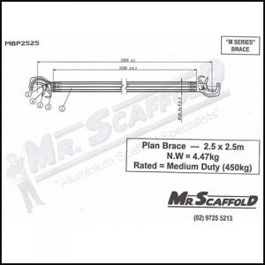 Mr Scaffold Aluminium Scaffolding