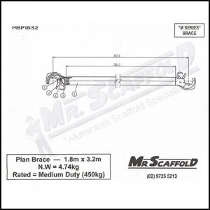 Mr Scaffold Aluminium Scaffolding