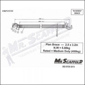 Mr Scaffold Aluminium Scaffolding