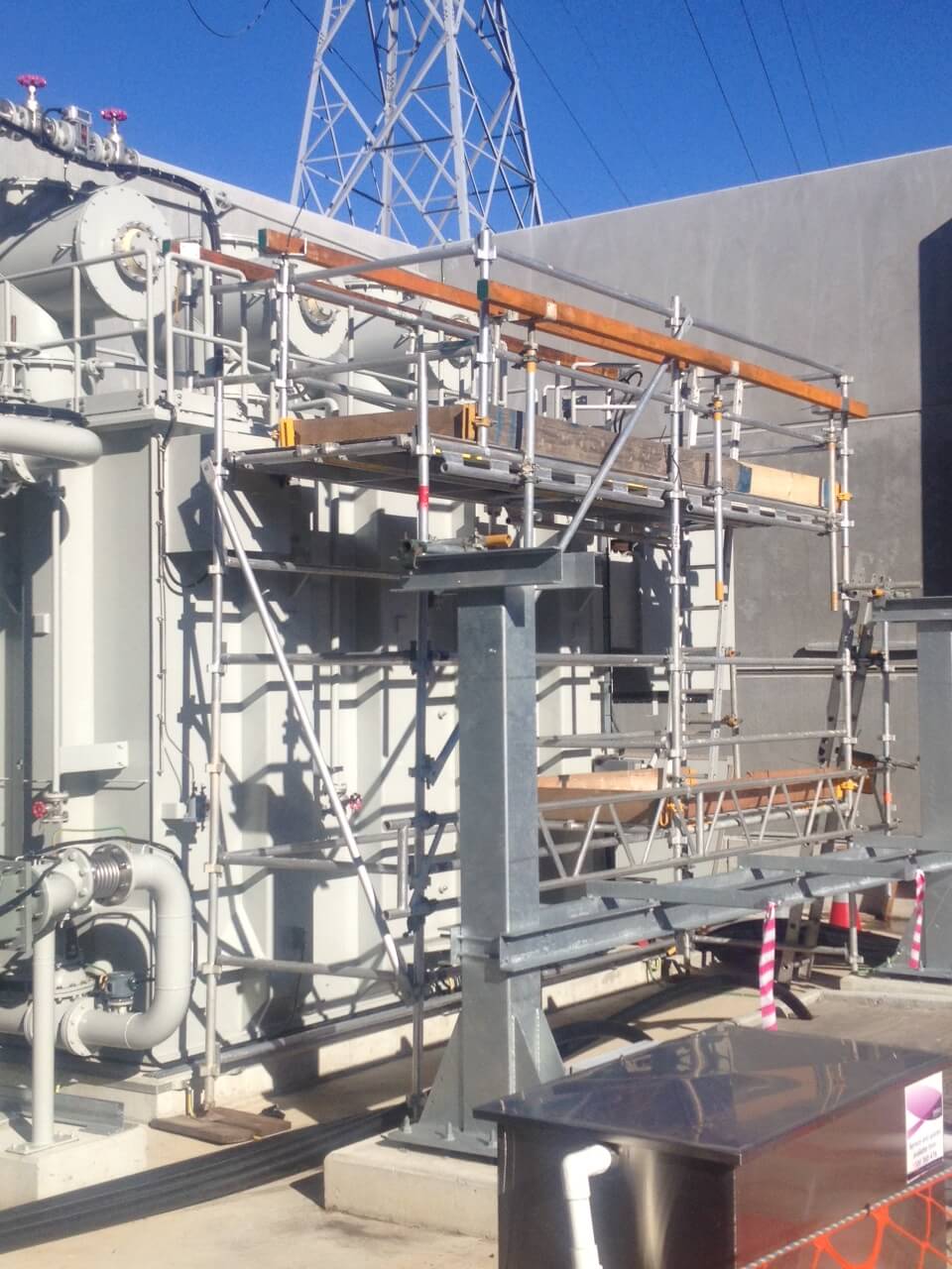 mrscaffold electrical substation