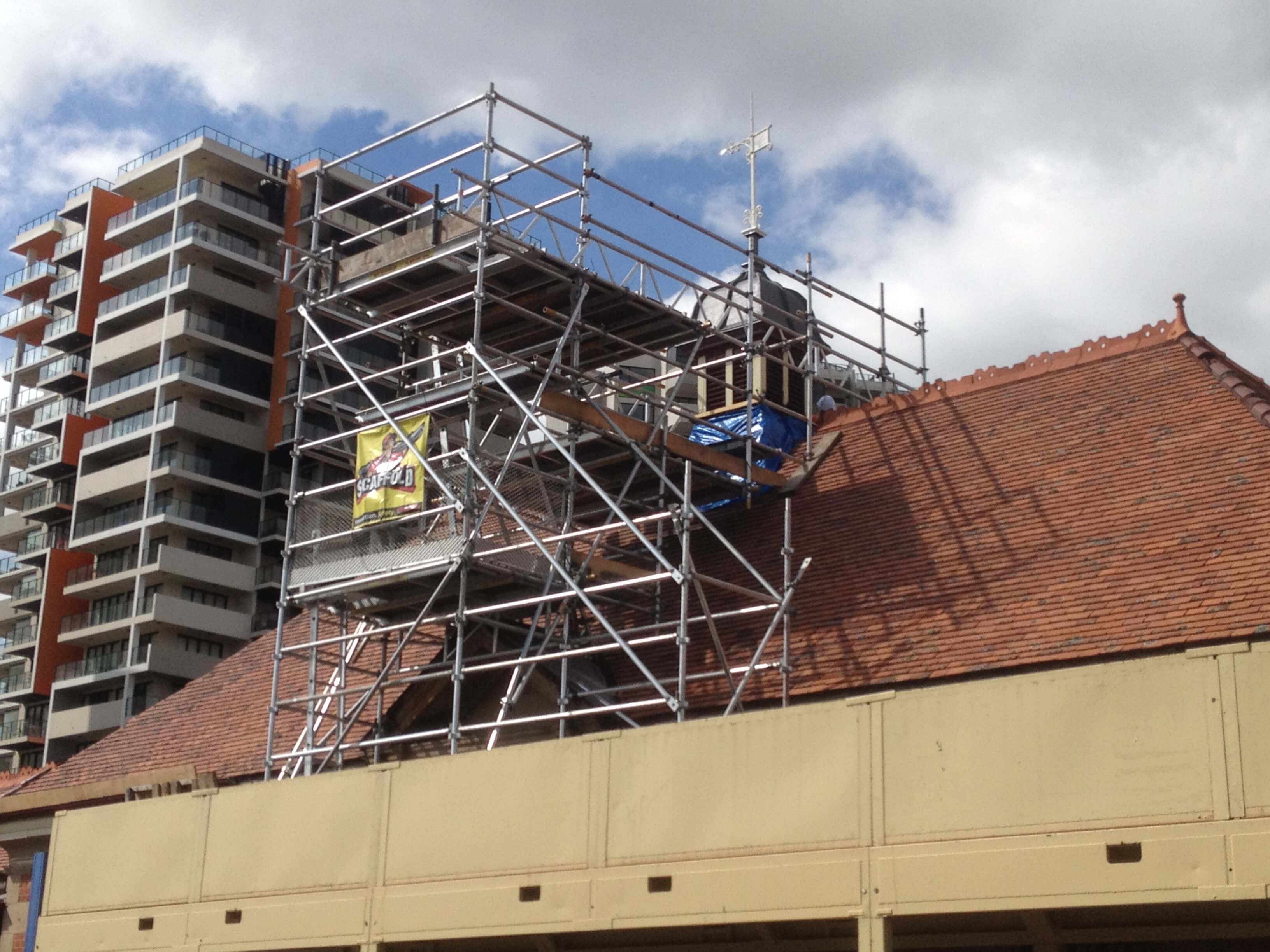 mrscaffold heritage scaffolding