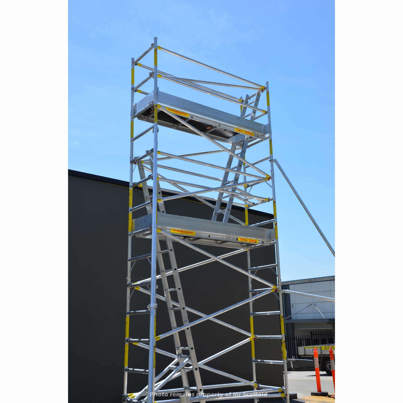 mr scaffold 5 metre 2 level scaffolding