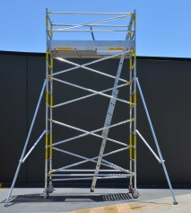 mr scaffold aluminium mobile tower