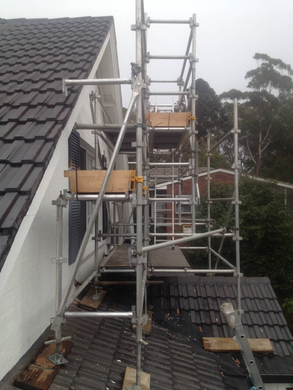 scaffolding hornsby residential