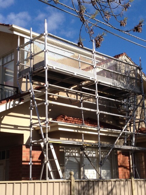 Mr Scaffold Residential Scaffolding in Melbourne