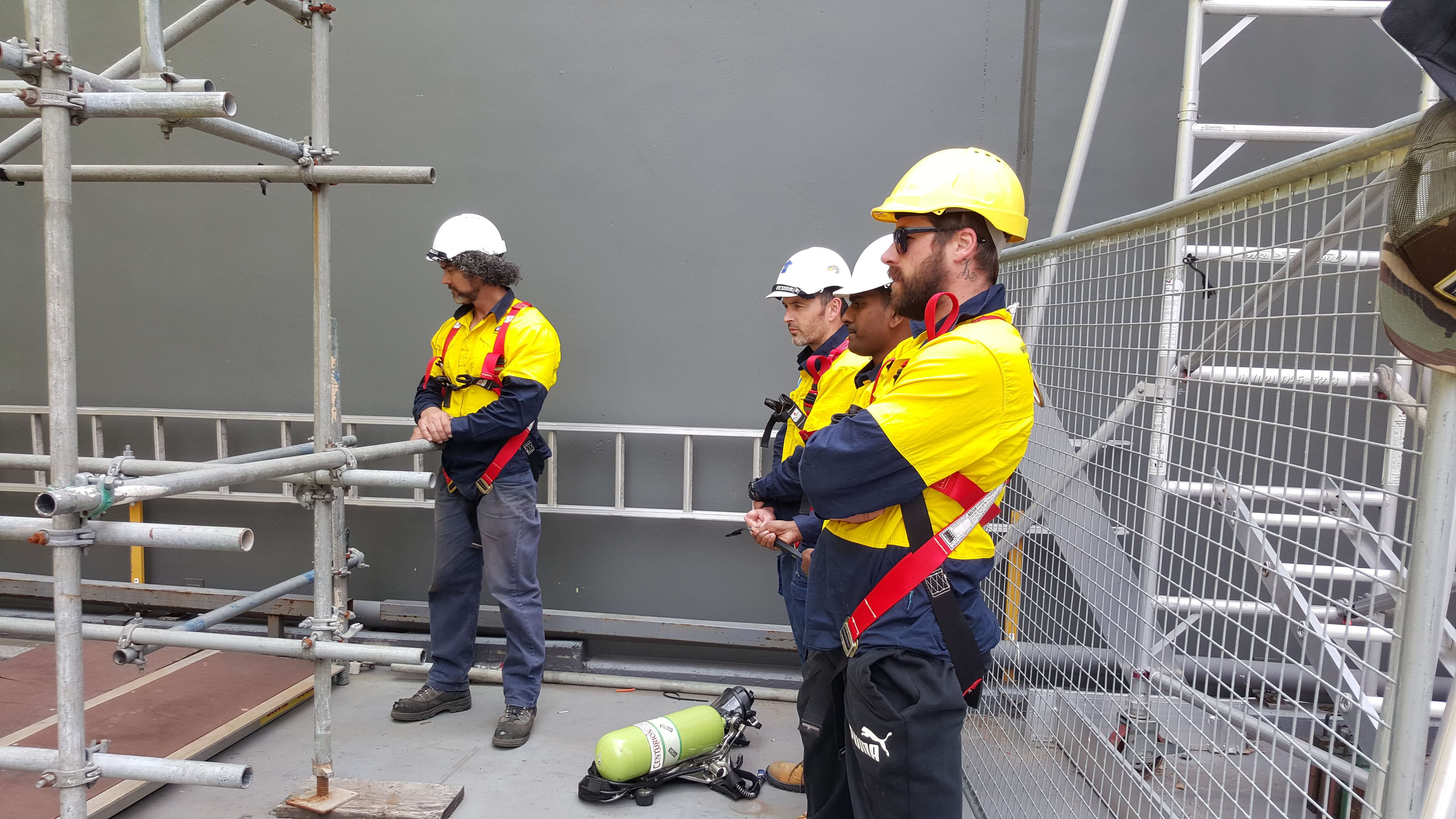 confined space training