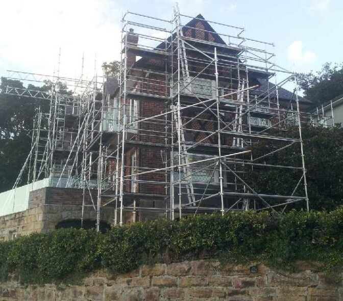 rose bay scaffold