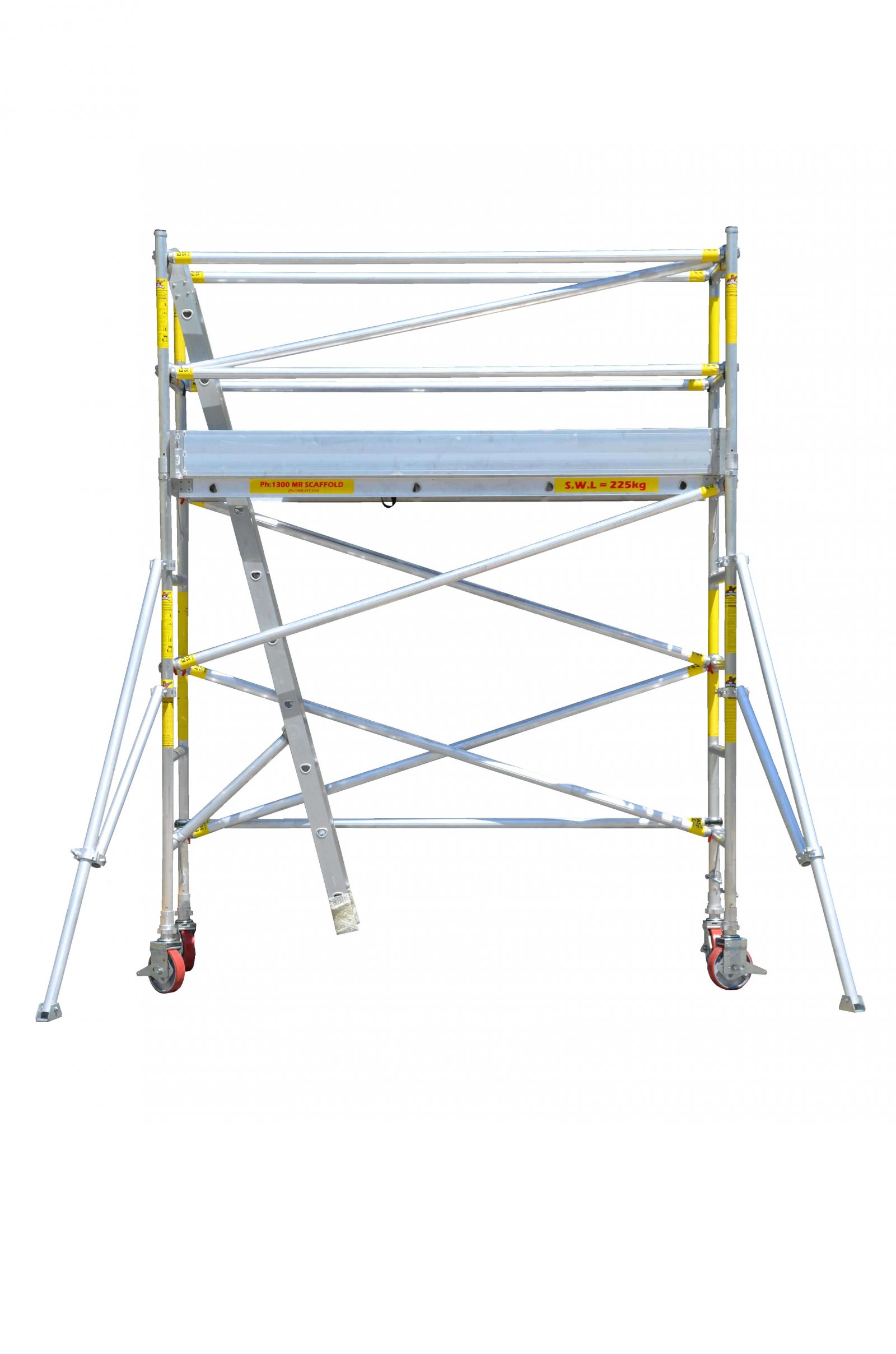 single width two metre scaffold