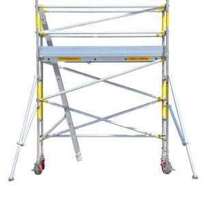 single width two metre scaffold