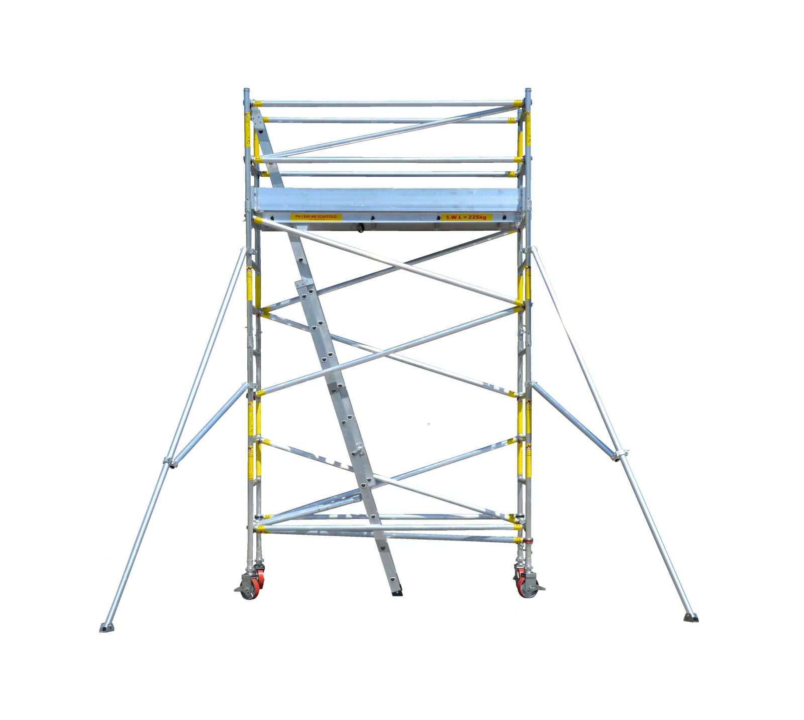 3 metre single width mobile scaffold