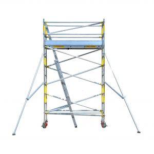 3 metre single width mobile scaffold