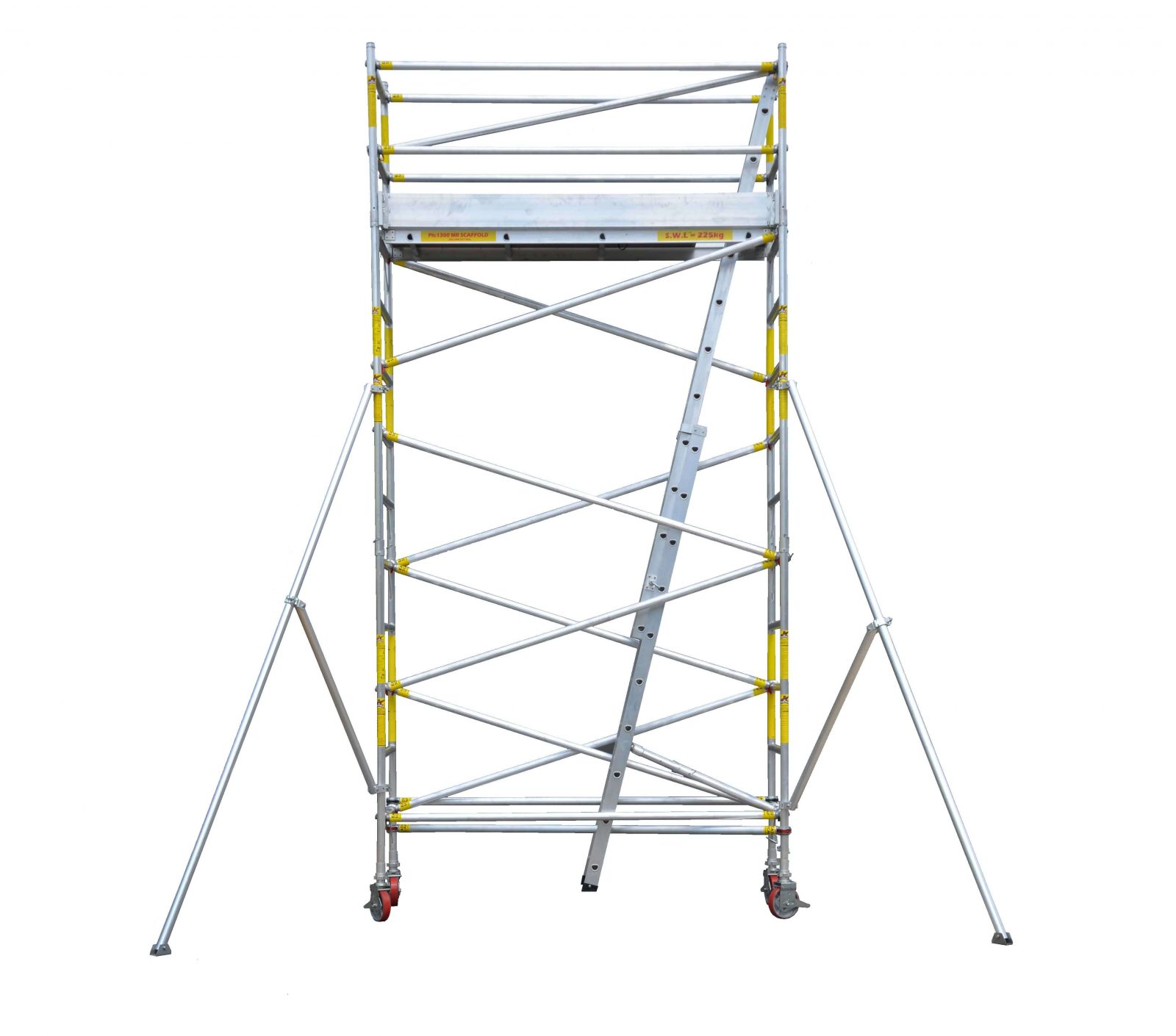 scaffolding mobile 4 metre single width