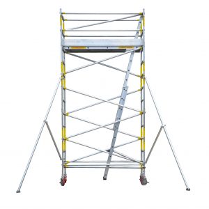 scaffolding mobile 4 metre single width